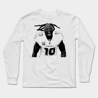 Tyreek Hill Scream Long Sleeve T-Shirt